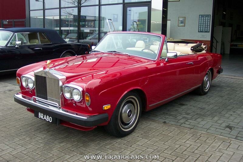 Rolls-Royce Corniche