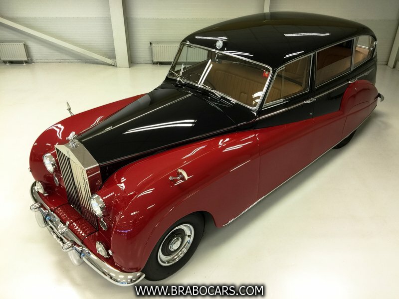 Rolls-Royce Silver Wraith