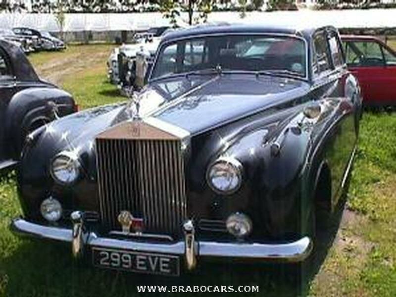 Rolls-Royce Silver Cloud II