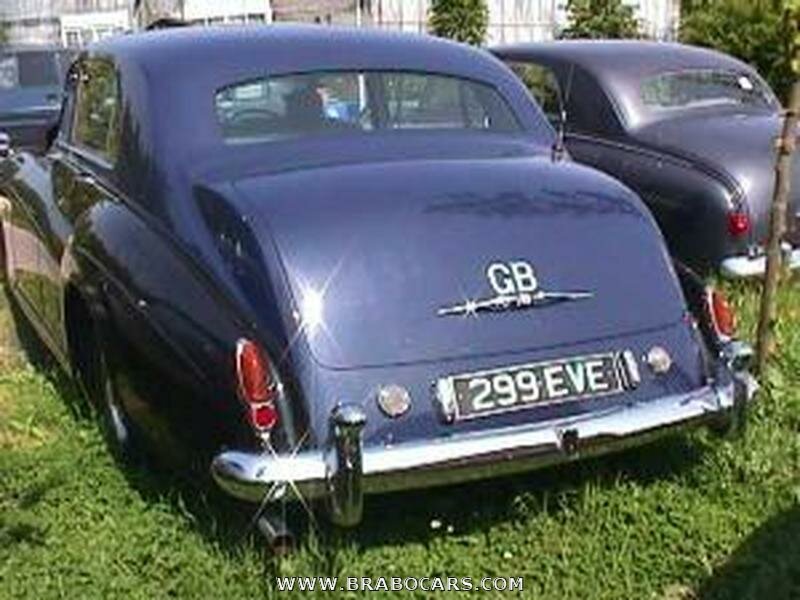 Rolls-Royce Silver Cloud II