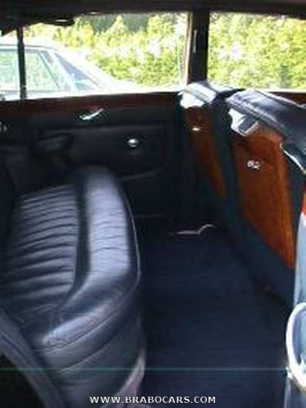 Rolls-Royce Silver Cloud II