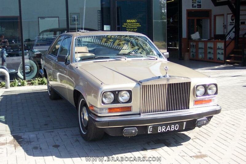 Bentley Camargue