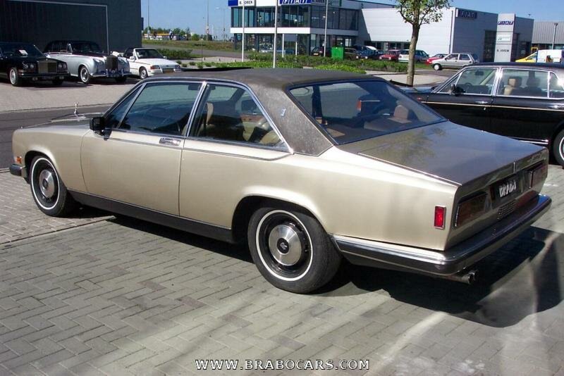 Bentley Camargue
