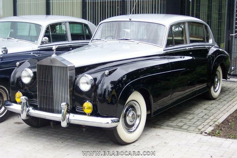 Rolls-Royce Silver Cloud II