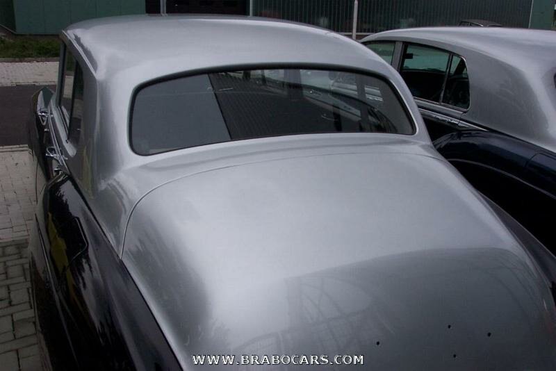 Rolls-Royce Silver Cloud II