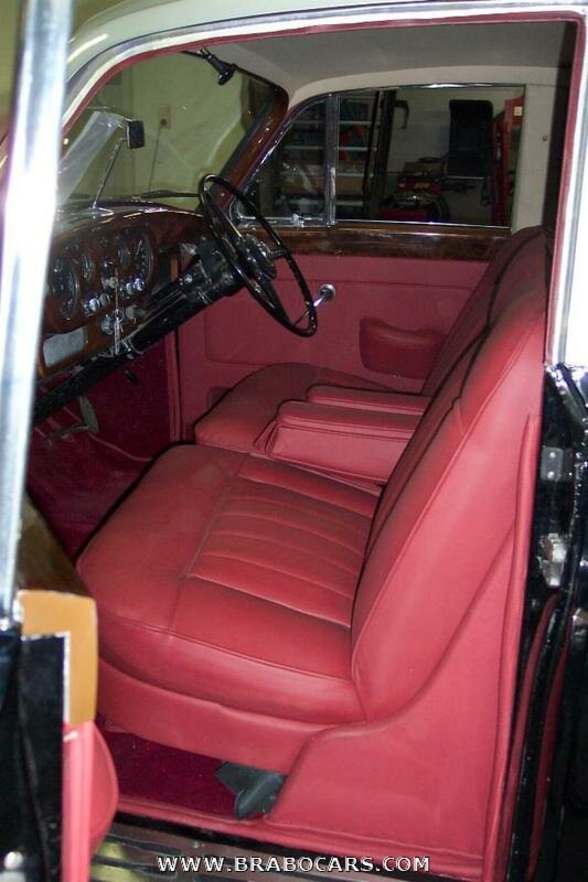 Rolls-Royce Silver Cloud II