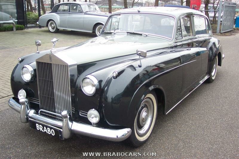 Rolls-Royce Silver Cloud II