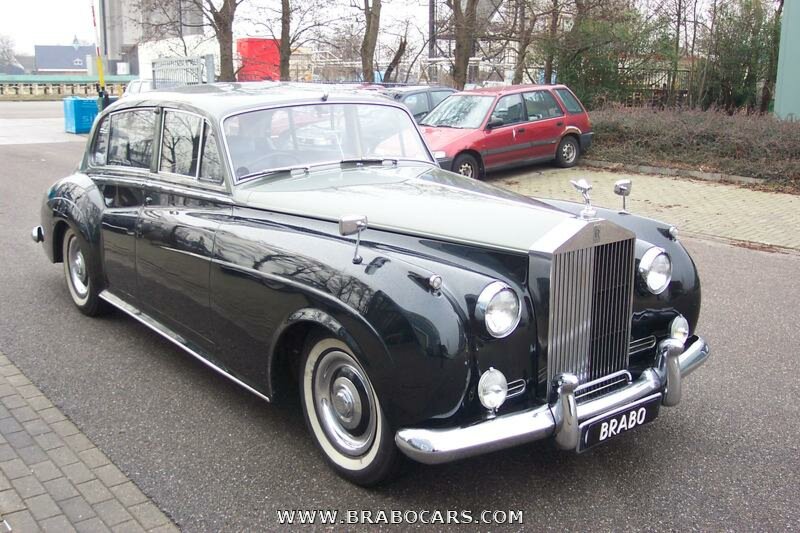 Rolls-Royce Silver Cloud II