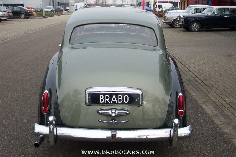 Rolls-Royce Silver Cloud II