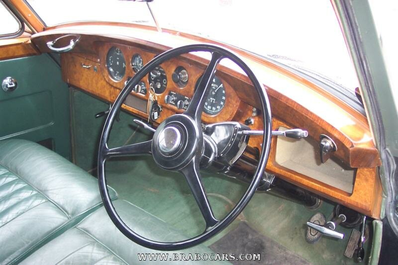 Rolls-Royce Silver Cloud II