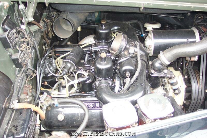 Rolls-Royce Silver Cloud II