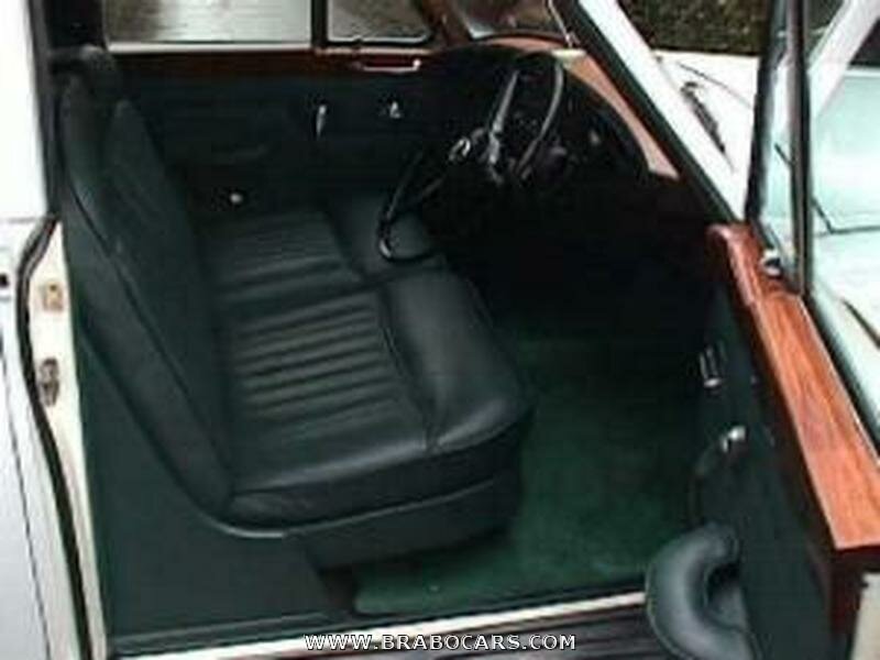 Rolls-Royce Silver Cloud II