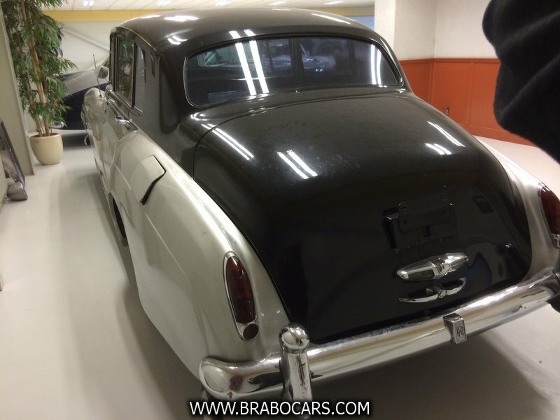 Rolls-Royce Silver Cloud III