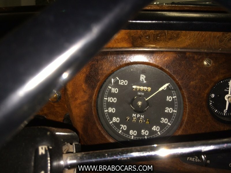 Rolls-Royce Silver Cloud III