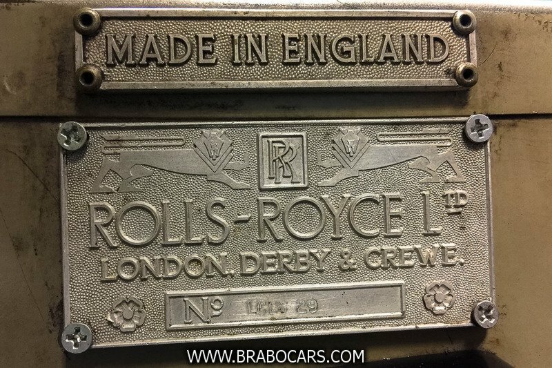 Rolls-Royce Silver Cloud I