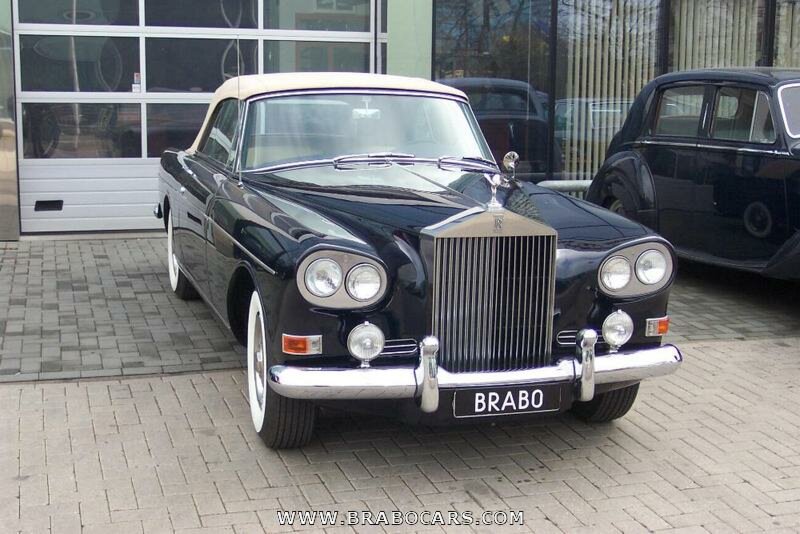 Rolls-Royce Silver Cloud III