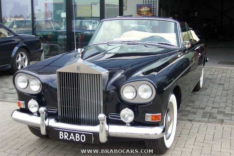 Rolls-Royce Silver Cloud III