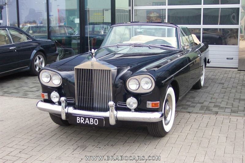 Rolls-Royce Silver Cloud III