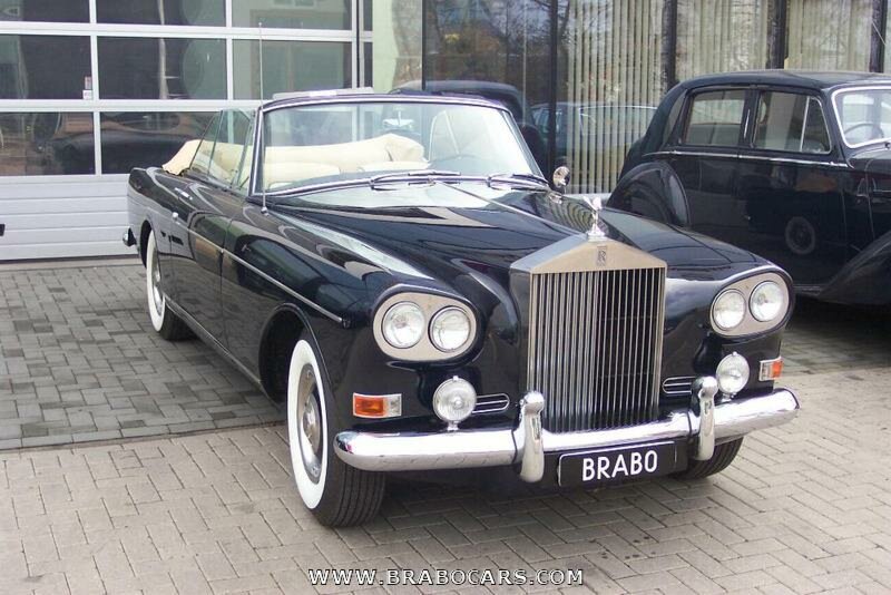 Rolls-Royce Silver Cloud III