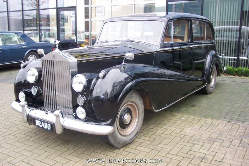 Rolls-Royce Silver Wraith