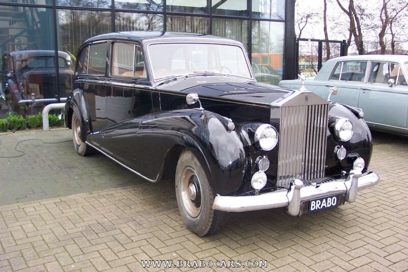 Rolls-Royce Silver Wraith