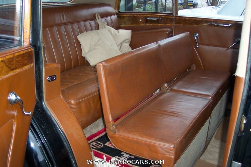Rolls-Royce Silver Wraith
