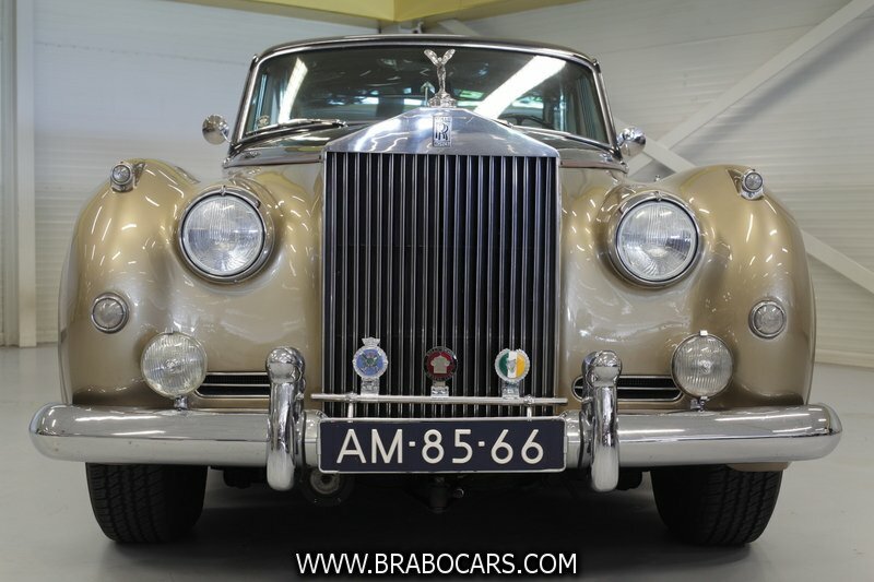 Rolls-Royce Silver Cloud II