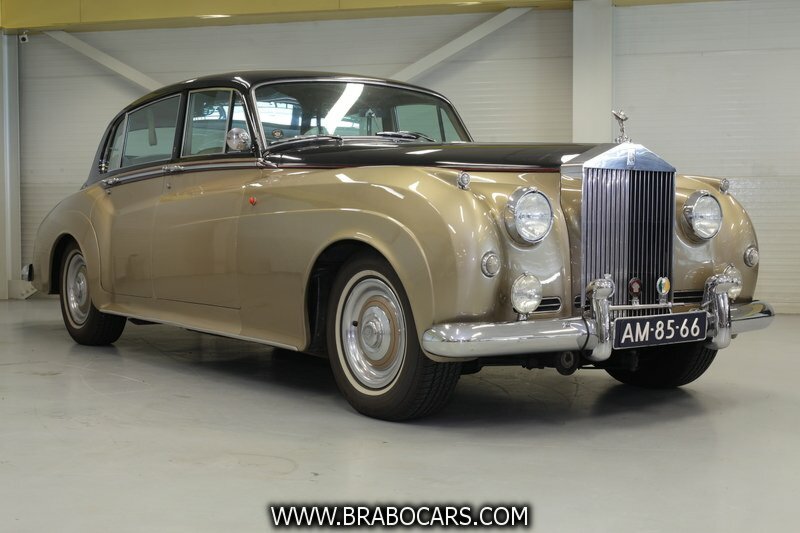 Rolls-Royce Silver Cloud II