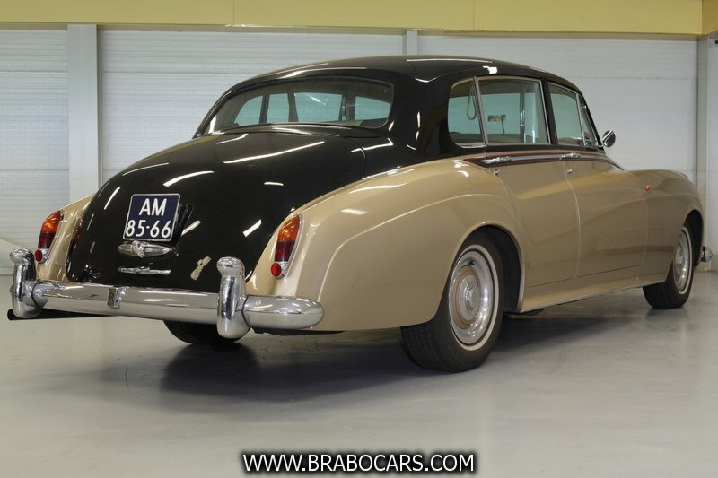 Rolls-Royce Silver Cloud II