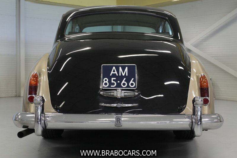 Rolls-Royce Silver Cloud II