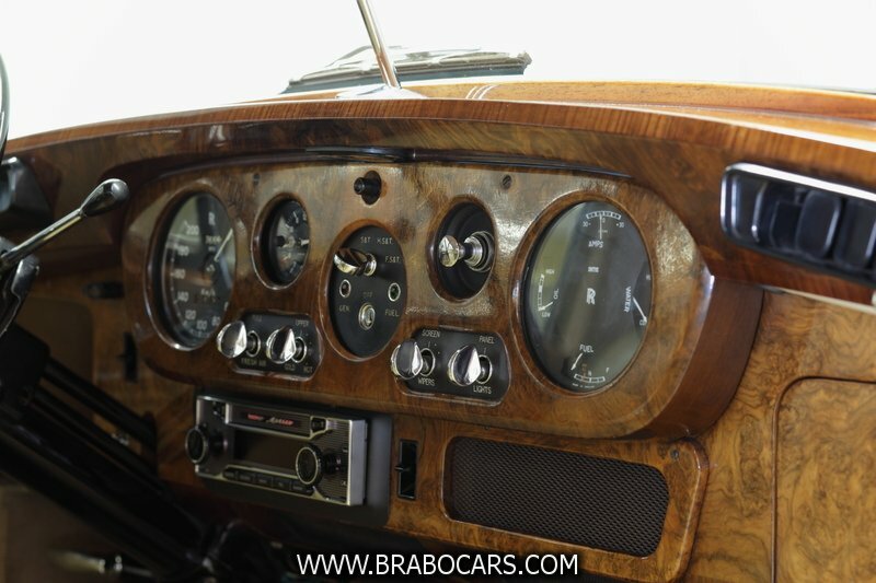 Rolls-Royce Silver Cloud II