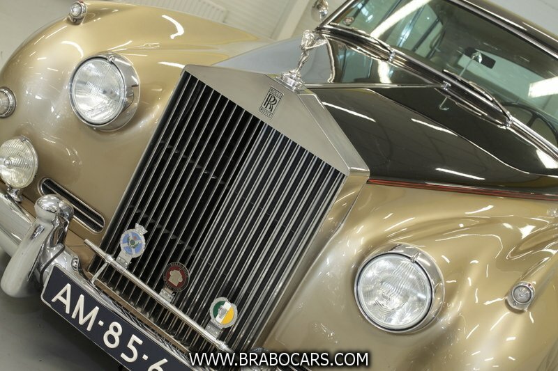 Rolls-Royce Silver Cloud II