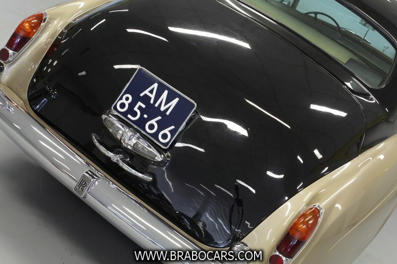 Rolls-Royce Silver Cloud II