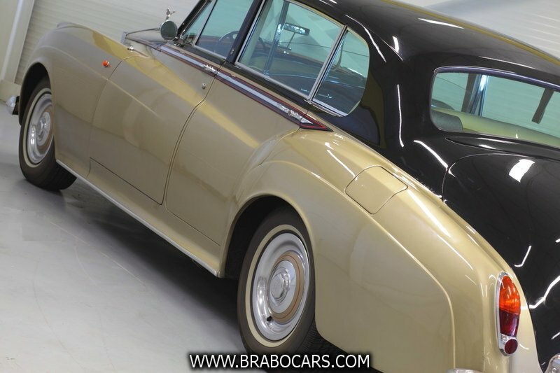 Rolls-Royce Silver Cloud II