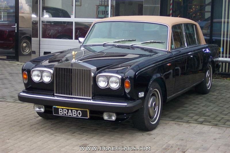 Rolls-Royce Silver Wraith II 