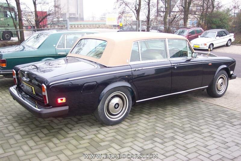 Rolls-Royce Silver Wraith II 