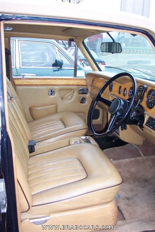 Rolls-Royce Silver Wraith II 
