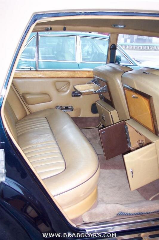 Rolls-Royce Silver Wraith II 