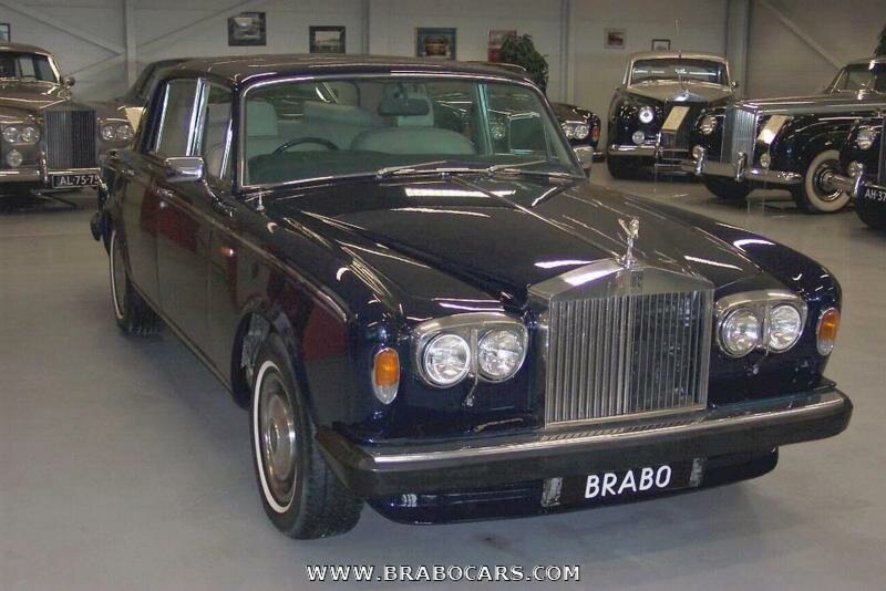 Rolls-Royce Silver Wraith II 