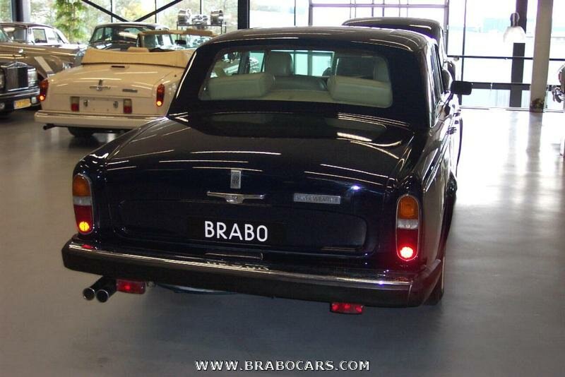 Rolls-Royce Silver Wraith II 