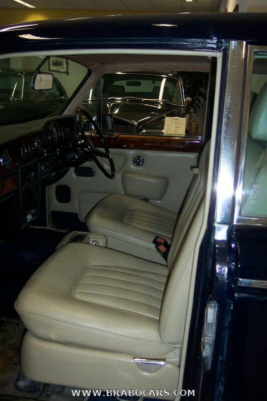 Rolls-Royce Silver Wraith II 