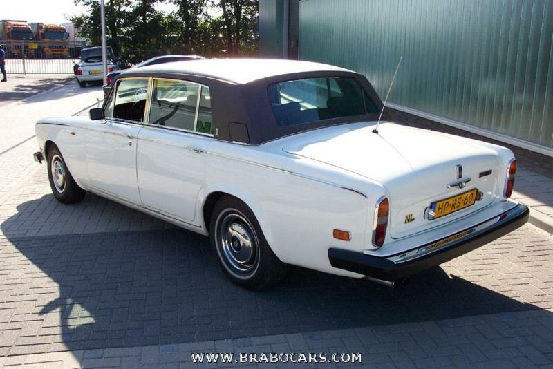 Rolls-Royce Silver Wraith II 
