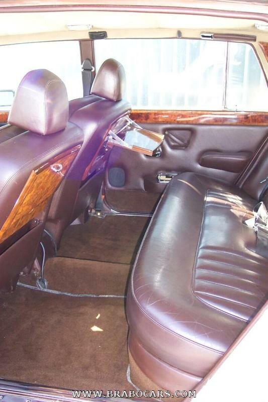 Rolls-Royce Silver Wraith II 