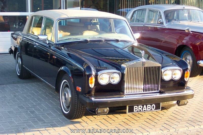 Rolls-Royce Silver Wraith II 