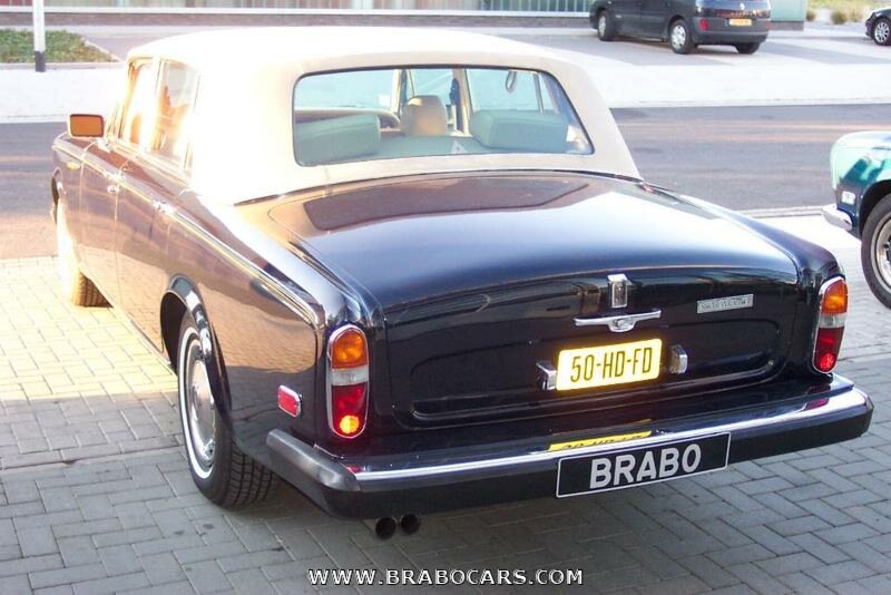 Rolls-Royce Silver Wraith II 