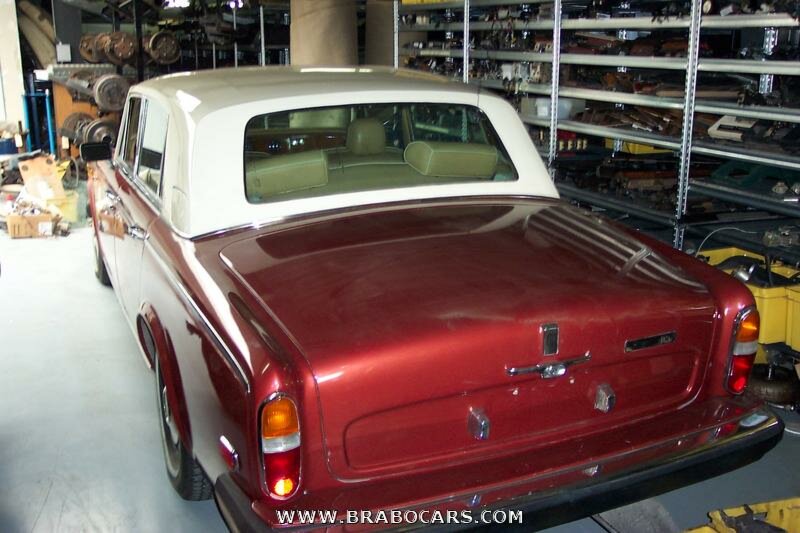 Rolls-Royce Silver Wraith II 