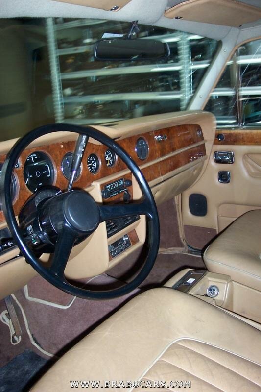 Rolls-Royce Silver Wraith II 