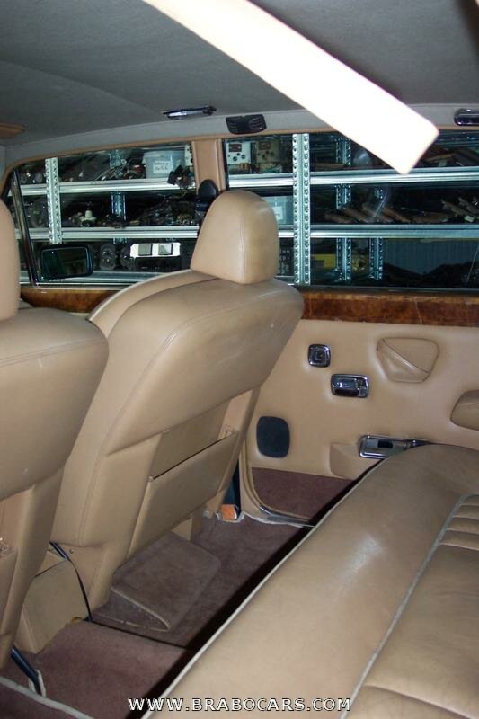 Rolls-Royce Silver Wraith II 
